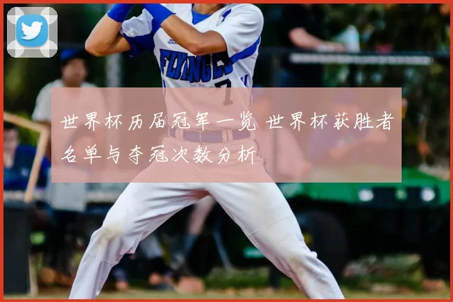 世界杯历届冠军一览 世界杯获胜者名单与夺冠次数分析