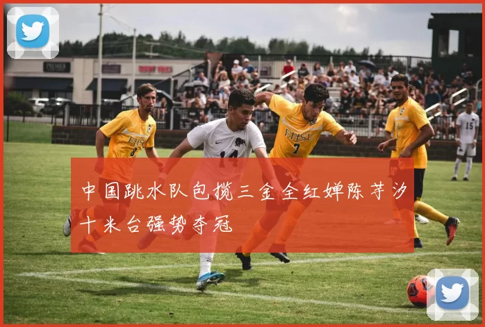 中国跳水队包揽三金全红婵陈芋汐十米台强势夺冠