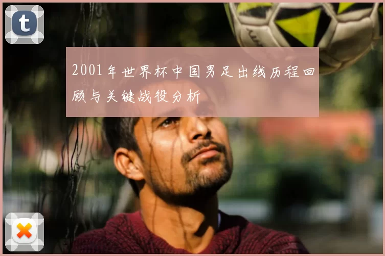 2001年世界杯中国男足出线历程回顾与关键战役分析