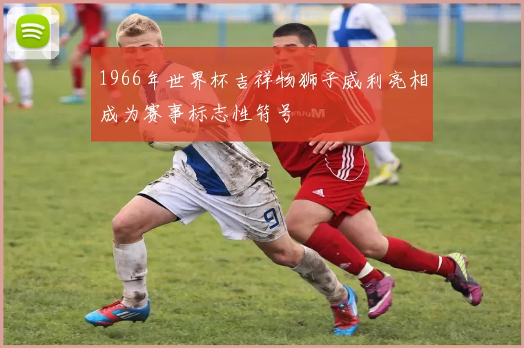 1966年世界杯吉祥物狮子威利亮相成为赛事标志性符号