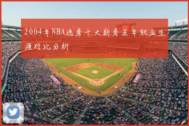 2004年NBA选秀十大新秀五年职业生涯对比分析