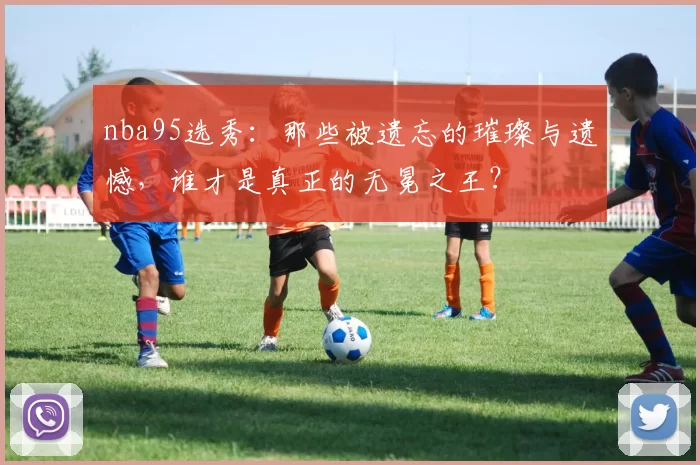 nba95选秀：那些被遗忘的璀璨与遗憾，谁才是真正的无冕之王？