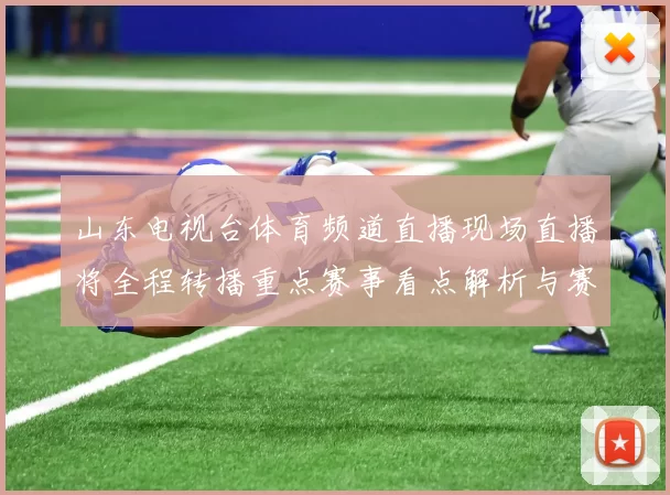 山东电视台体育频道直播现场直播将全程转播重点赛事看点解析与赛况更新