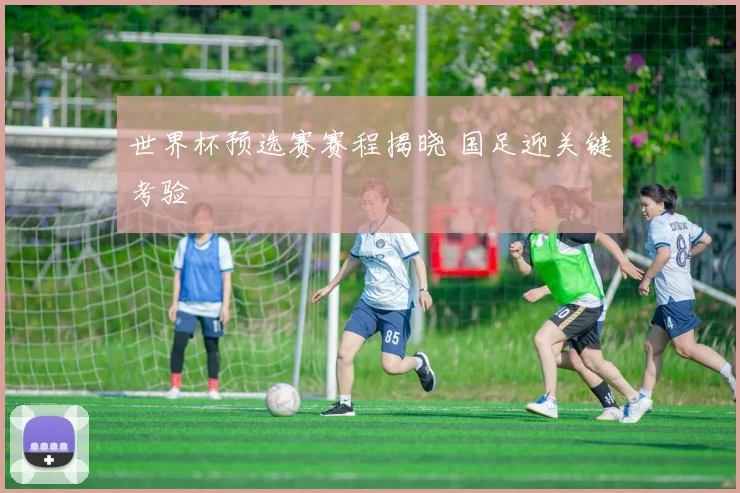 世界杯预选赛赛程揭晓 国足迎关键考验